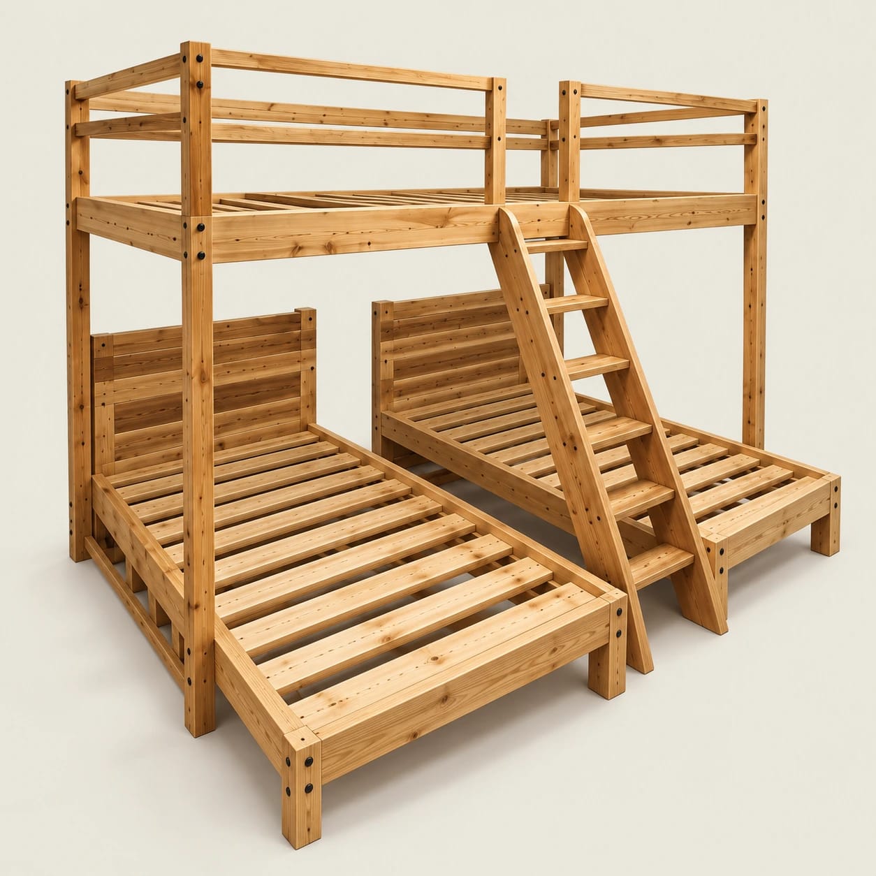 Lit mezzanine triples