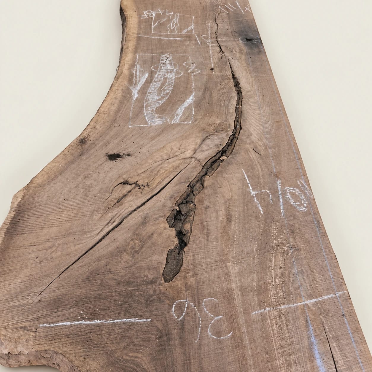 Slab Live edge