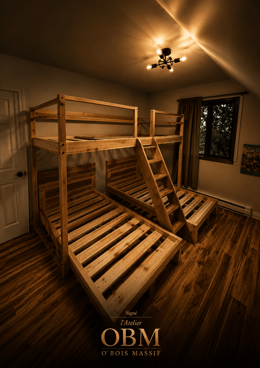 Lit mezzanine triples